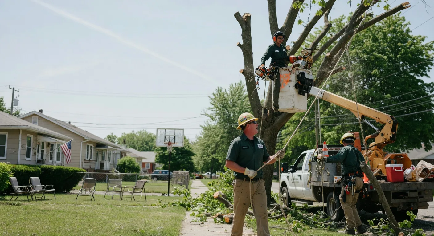 Tree Service in Coon Valley, WI near me